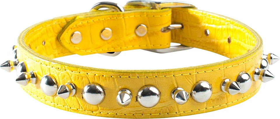 OmniPet imitación cocodrilo firma cuero 26" amarillo Foto 1 de 1