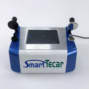Máquina de diatermia terapia inteligente Tecar CET RET alivio del dolor corporal lesiones deportivas - Imagen 1 de 12