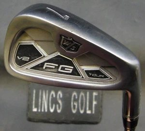 Wilson Staff FG V2 Tour 7 Iron Stiff Steel Shaft Lamkin Grip - Picture 1 of 5
