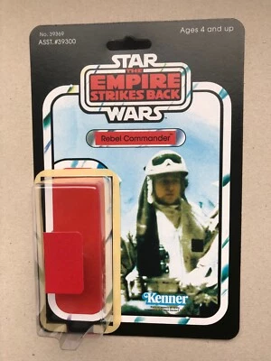 VINTAGE STYLE EMPIRE STRIKES BACK HOTH REBEL COMMANDER  KIT  NEXT GEN CARD STOCK - Image 1 of 3