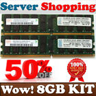 z z8GB (2X 4GB) DDR2 PC2-3200R IBM 41Y2857 DDR2 400MHz ECC Registered Server RAd