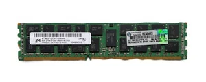 Lot of *10 Micron 8GB 2Rx4 PC3L - 10600R -9- 13-E2 - Picture 1 of 3