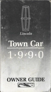 1990 90 Lincoln Town Car Owner Guide Operator's Manual - Bild 1 von 2