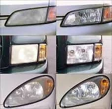 Driver Left Headlight Fits 88-92 MAZDA 626 9752 - Image 1 of 1