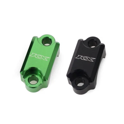 Brake Master Cylinder Clamp Cover For KAWASAKI KX65/80/85/100/120 KX250 KX450 KX — 第 1/4 张图片