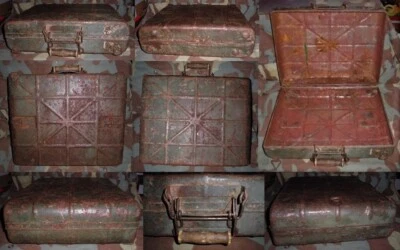 Cassetta tedesca per il trasporto delle Stielhandgranate M24 - ww2 - Immagine 1 di 4