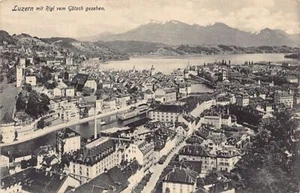Schweiz - LUZERN - Totalansicht - Verlag E. Goetz 2217 - Picture 1 of 2