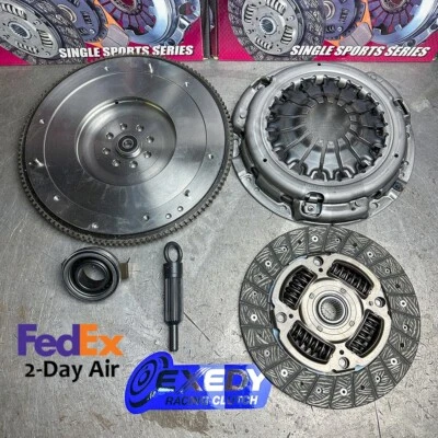 Exedy OEM Stock Replacement Clutch Kit & Flywheel for 06-22+ WRX FJK1001FW - Image 1 of 4