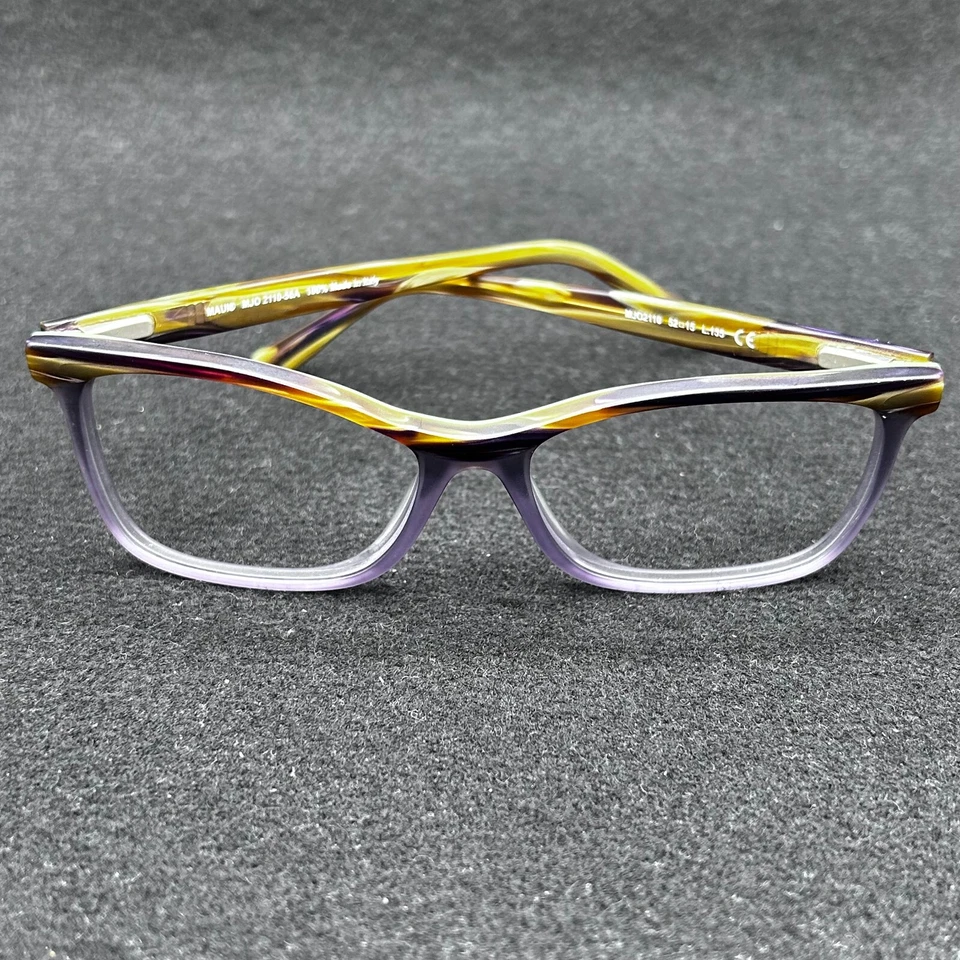 Anteojos Maui Jim MJO2110 **SOLO MARCO** Lavanda/Oliva Italia 52-15-135 Usados en Excelente Condición Foto 1 de 4