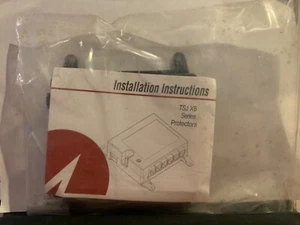Transtector TSJ-X6-A Advanced Lighting Protection Unit Ethernet NEW!!! - Picture 1 of 5