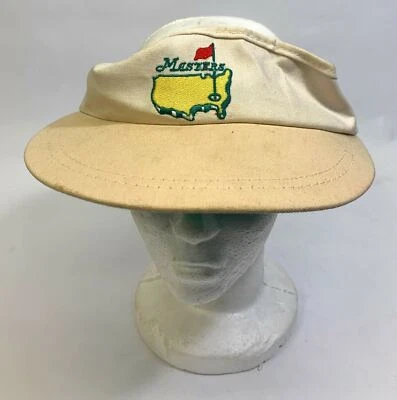 Visera de golf Masters estilo tour blanco rendimiento Foto 1 de 4