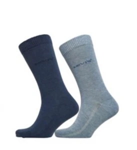Levi’s Socks - Gents - 2 Pair - UK 9-11 - Picture 1 of 5