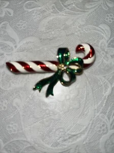 Broche de caña vintage Gerrys Navidad multicolor vendedor de EE. UU. - Imagen 1 de 4