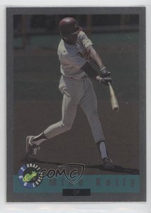 1992 Classic Draft Picks Foil Bonus Mike Kelly #BC19 Rookie RC
