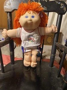 Cabbage Patch Doll Olympic Kid Special Edition 1996 Soccer Girl - Bild 1 von 2