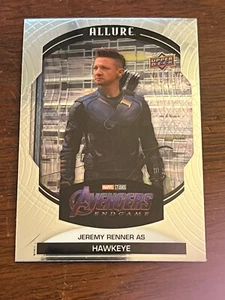 2022 Mazo Superior Marvel Allure Low # Base Jeremy Renner Hawkeye Endgame #97 - Imagen 1 de 1