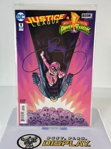 Justice League/Power Rangers #1D, Dan Hipp Variante - 2017 DC/Boom - Bild 1 von 2