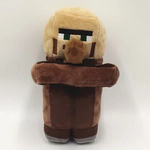 Minecraft Dorfbewohner Plüschtiere Weiche Gefüllte Puppe Kinder Geschenk 20cm - Bild 1 von 7
