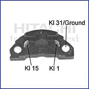 HITACHI Ignition Switch For DAIHATSU Applause I HYUNDAI MITSUBISHI 82-97 J152 - Picture 1 of 1