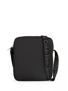 Calvin Klein Jeans Herren Umhängetasche Ultralight Reporter18 Schwarz - Bild 1 von 1
