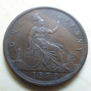 Victoria Penny 1870 High Grade (myrefn15) - Picture 1 of 8