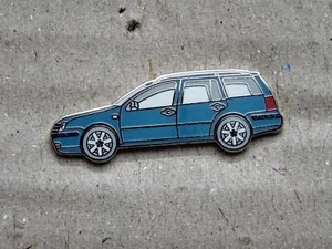 Volkswagen VW Épinglette Bora Modèle, Original, Bleu Très Rare - Imagen 1 de 1