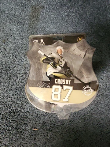 NHL Pittsburgh Penguins SIDNEY CROSBY 6" Figure Imports Dragon 2015 NEW Cover