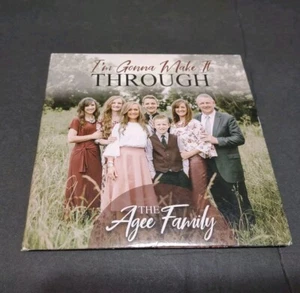 The Agee Family Im Gonna Make It Through Southern Gospel Group Cd  - Picture 1 of 3