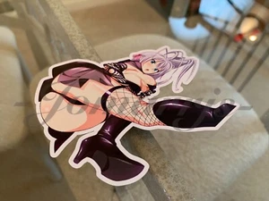 High School DxD Anime Rossweisse Lingerie Sticker Decal bikini sun fun - Picture 1 of 8