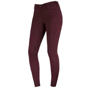 NUEVO Pantalones de agarre de rodilla Schockemohle ''Venus'' para dama, Cassia (s) - Imagen 1 de 2