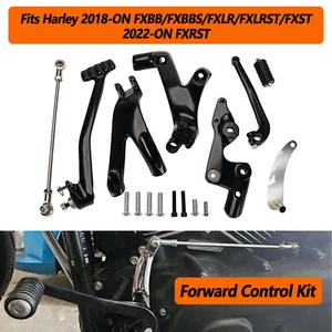 Kit de reposapiés adelantado para Harley 2018-ON Street Bob Low Rider Softail - Imagen 1 de 24
