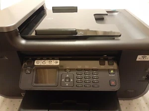 AS IS Lexmark Prebail Pro 705 AIO Inkjet Printer Page Count 3 *Missing Hinges* - Picture 1 of 12
