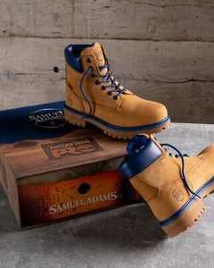 Men's Sam Adams x Timberland PRO Direct Attach Beerproof Boots A2QNY231 Size11.5 - Picture 1 of 12