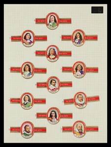10/ND NETHERLANDS-HOLANDA 24 Vitolas-24 Cigars -Marca OLD DUTCH Serie Navegantes - Bild 1 von 2