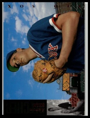 1994 Upper Deck #80 Aaron Sele Electric Diamond - Image 1 of 2