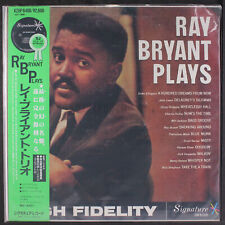 RAY BRYANT Plays Basie & Ellington JAPAN 24k GOLD CD PHCE-33002 w/OBI+HARD  CASE