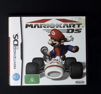 Z0203 Nintendo DS Mariokart DS with booklet Used Game PAL - Image 1 of 4