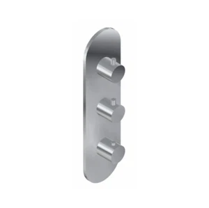 Graff Sento 3-15/16" X 14-5/8" Thermostatic Valve Trim Only - G-8056-RH0-BK-T - Picture 1 of 3