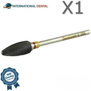 Laboratorio dental Zirconia Bur Ø6mm 6410801 herramienta de arena súper fina corte transversal - Imagen 1 de 3