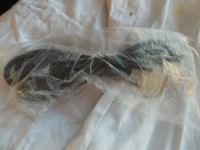 Space Shuttle-Z #E101344 Style 20276 VW-1 CSA LL80671 30V Male/Male Cable--NWOT - Image 1 of 2