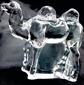 FIGURA CAMELLO CRISTAL SOPLADO A MANO - IDEA DE REGALO DECORACIÓN ÚNICA - Imagen 1 de 16