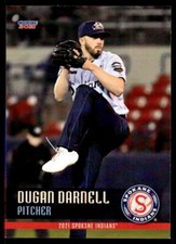 2021 Choice Dugan Darnell Rookie Spokane Indians A Colorado Rockies