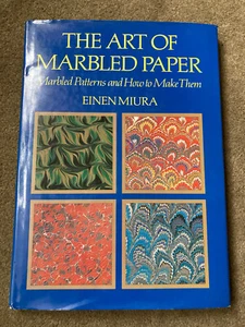 The Art of Marbled Paper by Einen Miura - Imagen 1 de 11