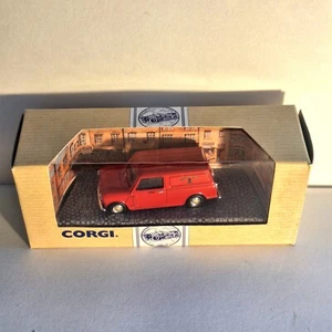 Corgi Classic Vehicles Red Mini Post Van Royal Mail 9650 - Picture 1 of 6