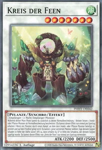 YuGiOh Kreis der Feen PHHY-DE042 Common Neu 1st - Bild 1 von 2