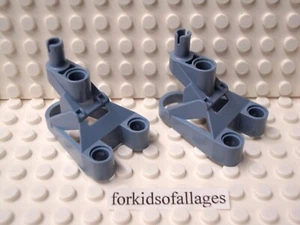Lego Bionicle sandblau Tohunga Fuß x2 Teil 32576 -- Paar Füße - Bild 1 von 2