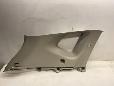 Nissan Rogue 2014-2016 trasero izquierdo cuarto superior panel ventana moldura cubierta OEM Foto 1 de 4