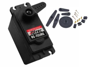 Hitec HS-755MG Giant Scale Metal Gear 2BB Servo HS755MG/HS755/755MG/755 - Picture 1 of 1