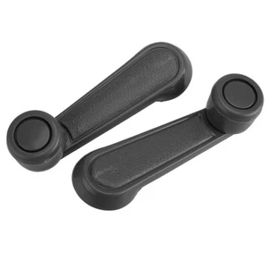 2x Window Winder Crank Handle Regulator Fit for Geo Chevrolet Tracker Sidekick - Picture 1 of 6