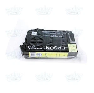Genuine Epson 220 Yellow XP320 WF2630 WF2660 XP420 WF2650 XP424 (NOT Initial) - Picture 1 of 1